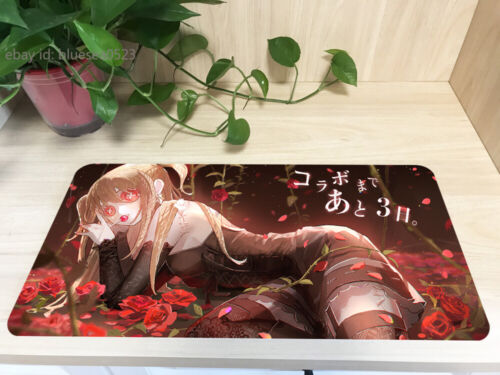 Hot Anime Mouse Pad Death Note Misa Keyboard Desk Mat Large Game Playmat 60x30cm - 第 1/5 張圖片