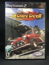 2000 Sony PlayStation 2 - PS2 - Top Gear Dare Devil - KEMCO - Everyone