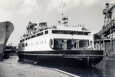 rp08202 - Danish Ferry - Storebaelt , gebaut 1939 - Druck 6x4