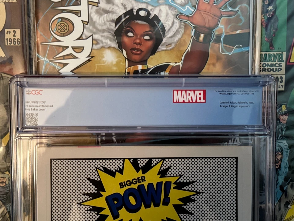 The Amazing Spider-Man No.287 1987 Newsstand CGC 9.4 Black Suit Custom label - Image 3 of 4