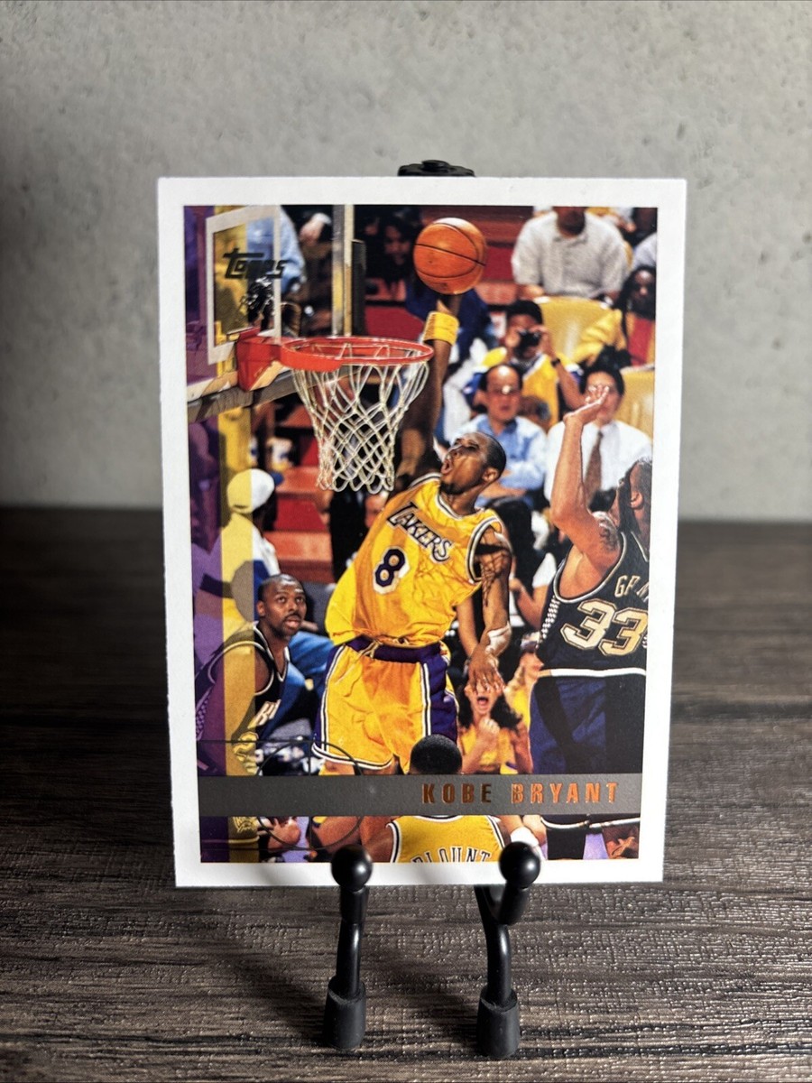 1997-98 Topps 171 Kobe Bryant Los Angeles Lakers Basketball Card 