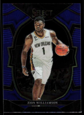 2023 SELECT PRIZM ZION WILLIAMSON #24 CONCOURSE BASKETBALL  PELICANS