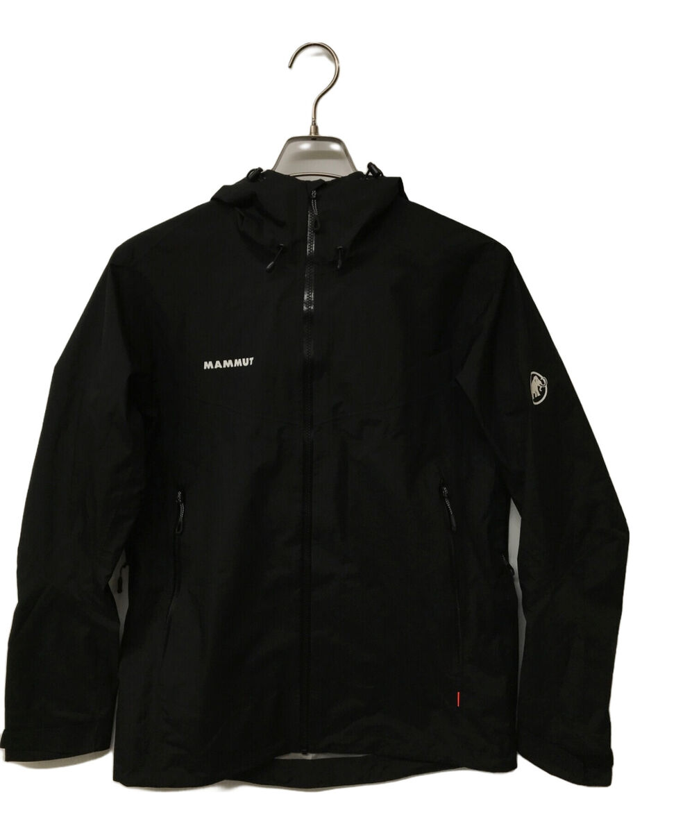 MAMMUT Convey Tour HS Hooded Jacket Size: S Black Men 1010 MAMMUT Convey Tour HS Hooded Jacket Size: S Black Men 1010