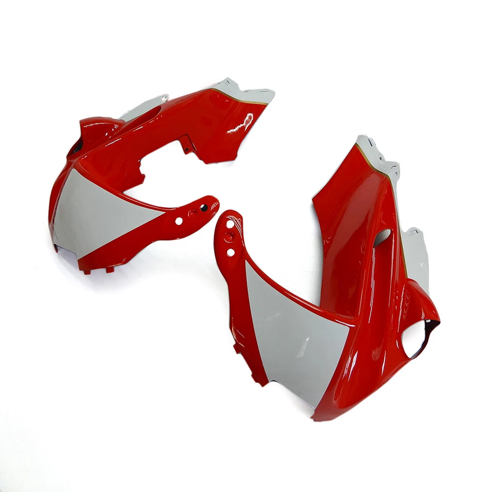 Fairings for Honda CBR600F2 1991 1992 1993 1994 F2 91 92 94 Bodywork - Red White Foto 3 de 4