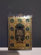 Lord Of The Rings Playing Cards by Theory11 (Limited Edition)