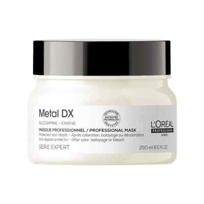 L'Oreal Professionnel Metal Dx Anti-Deposit Protector Hair Mask, Serie Expert