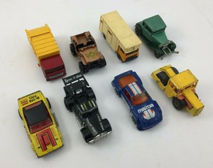 1977 matchbox cars