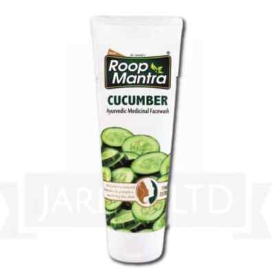 Roop Mantra Gurke ayurvedisches pflanzliches Gesichtswasser 115 ml KOSTENLOSER VERSAND