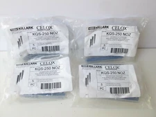 Killark CELOX KQS-250 NOZ Mixing Nozzles - (4) Packs of (5) Nozzles, Total (20)