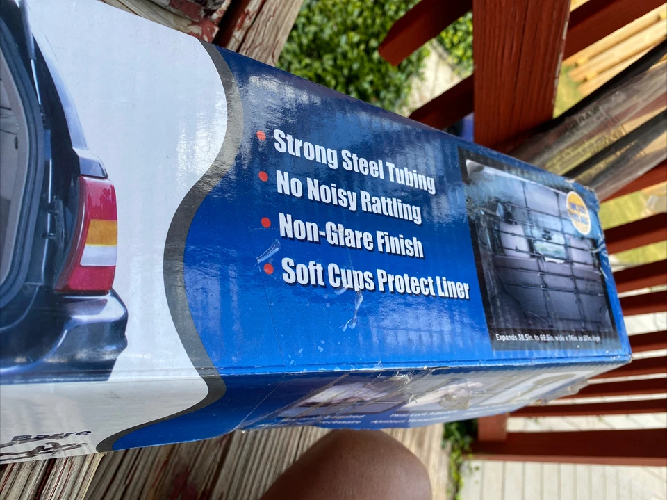 Precision Pet Universal 6-Bar Vehicle Pet Barrier Black 38.5"-69.5"w x 36"-57"h - Image 4 of 4