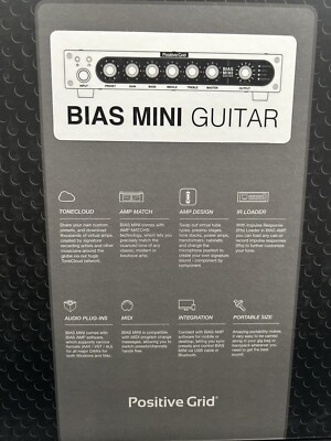 Positive Grid BIAS Mini 300W Guitar Amp Head | eBay