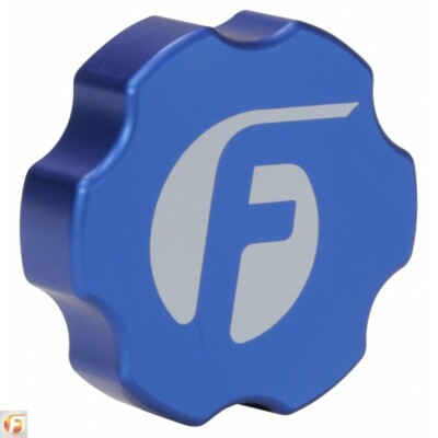 Fleece Performance Engineering FPE-OC-CR-F-BLU Billet Oil Cap Cover (03-20016...