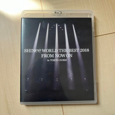 SHINee - SHINee　WORLD　THE　BEST　2018　～FROM　NOW　ON～ Kpop Shinee World the Best 2018: from Now On-In Tokyo Dome