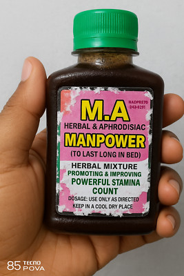 Agbo Jedi - Manpower | increase stamina, strength and Libido