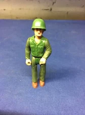 vtg 1970s BOGI FP Adventure people Action Figure Army Man