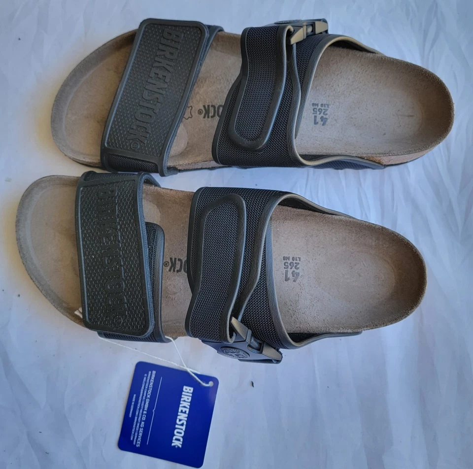 Sandalia Birkenstock Rotterdam Microfibra Regular Ancha Foto 4 de 4