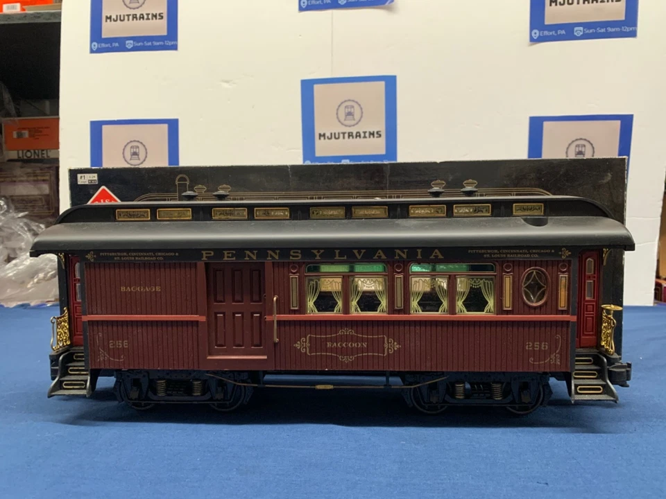 Coche de pasajeros Aristocraft Pennsylvania mapache combinado madera/sierra Foto 2 de 4