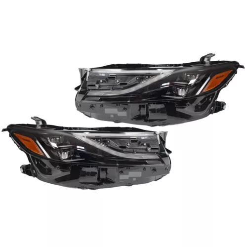 Headlight For 2024 2025 Toyota Camry XSE XLE LED Assembly Driver Passenger Pair - Bild 3 von 9