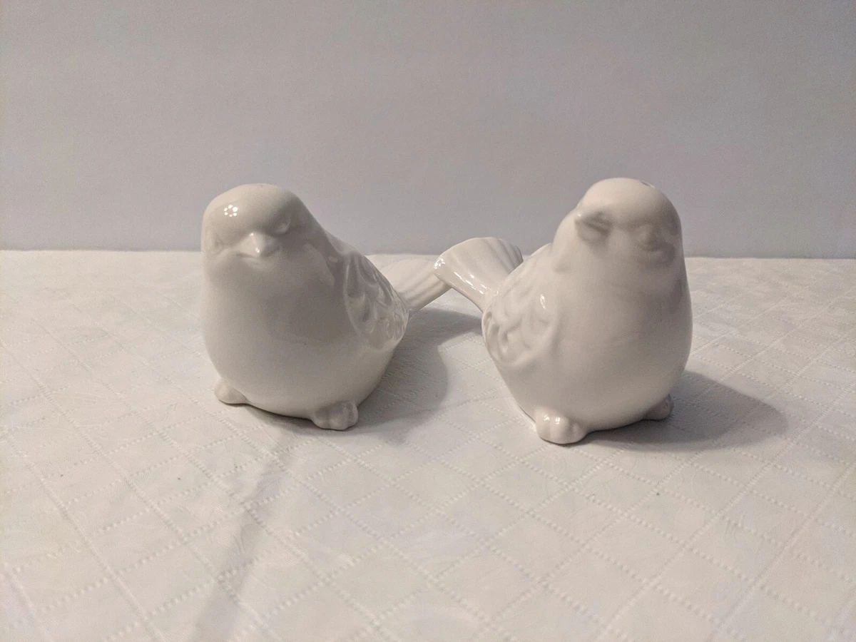 Dove salt best sale and pepper shakers