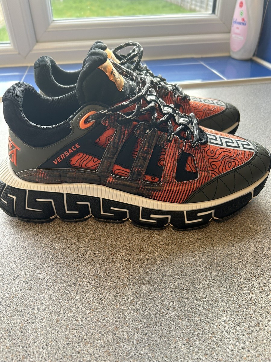 Versace Trigreca Sneakers Versace Shoes Jumia Versace Men's