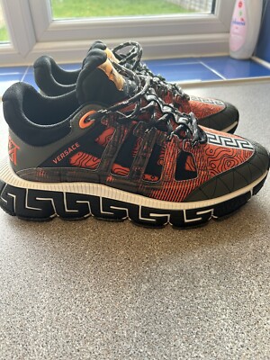 Versace Men’s Trigreca Sneakers Size UK