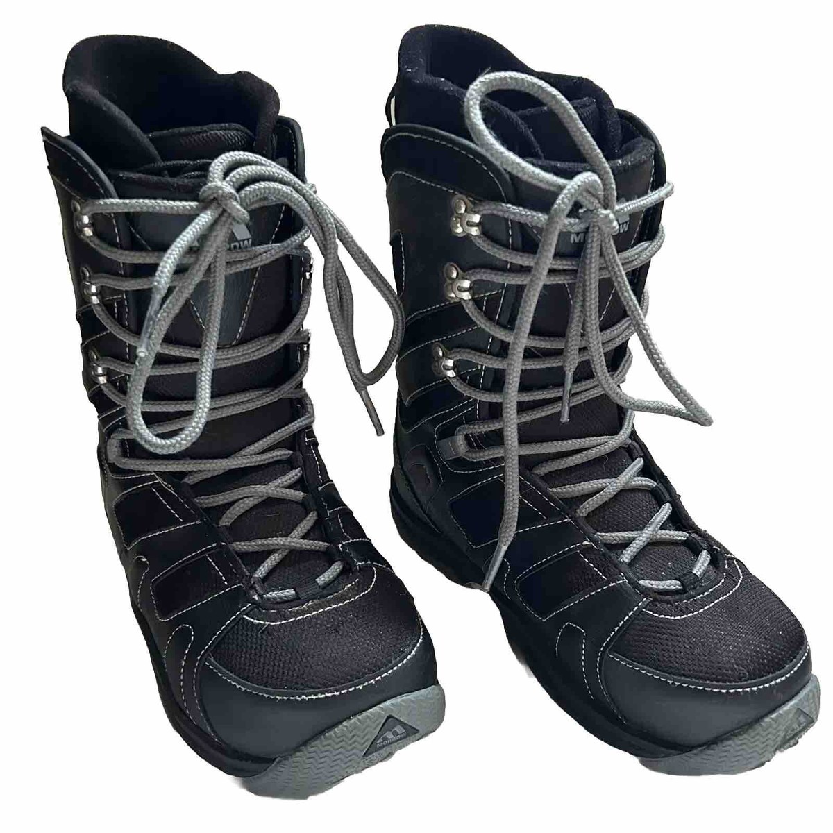 MORROW(モロー) Morrow Men's Sz 8 Black Lace-Up Snowboard