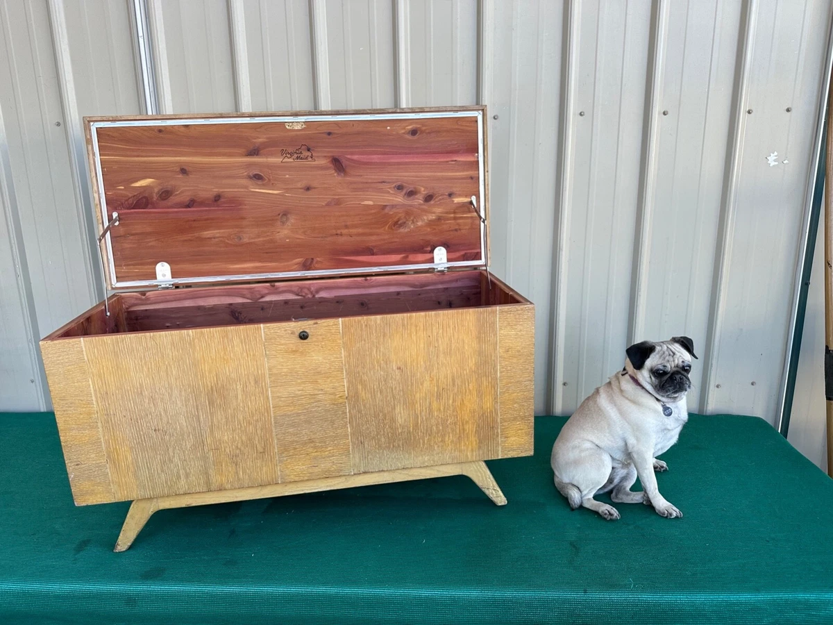 Virginia maid sale cedar chest