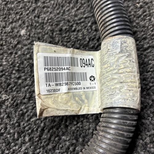JEEP GRAND CHEROKEE BATTERY GROUND JUMPER CABLE WIRE HARNESS OEM 2016 - 2021 - Picture 2 of 4