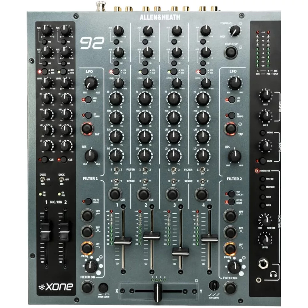 ALLEN & HEATH XONE:92 MKII mixer DJ analogico 6 ch. professionale versione MKII