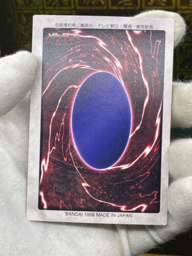 yugioh bandai Dark Magician No.14 1999 old school - Picture 22 of 47
