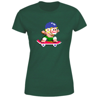 WONDER BOY ARCADE VIDEO GAME Damen T-Shirt XS/S/M/L/XL/XXL VERSCHIEDENE FARBEN