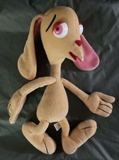 Vintage 1992 The Ren  Stimpy Show Plush 16" REN Dakin Doll Nickelodeon Cartoon