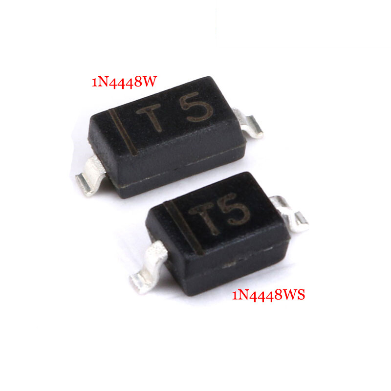 Diodes Rapides SMD 1N4007 T7 - Lot De 100 Pièces SOD-123 100V - Pour électronique, Réparation, Développement Projets