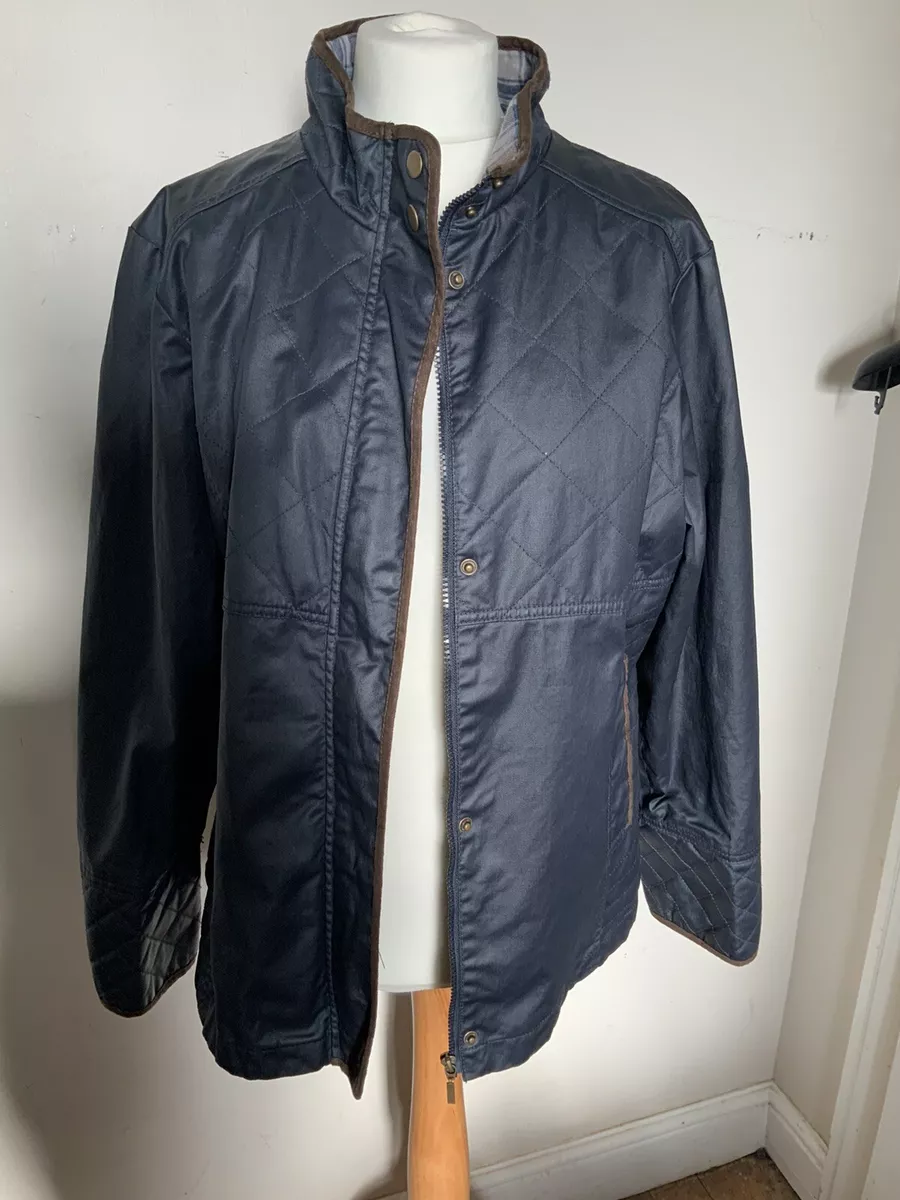 Debenhams wax best sale jacket