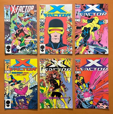 X-Factor #9, 10, 11, 12, 13, 14, 15, 16, 17, 18, 19 & 20 (Marvel 1986) 12 comics