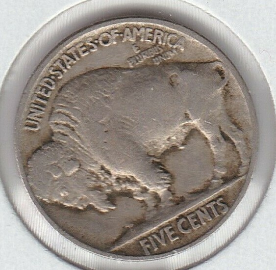 KAPPYSCOINS W6346 1913 TP2 CHOICE VF VERY FINE FULL HORN