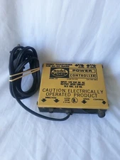 Model Power 100 Hobby Toy  Train Tansformer  Ho  Scale Railroad Model