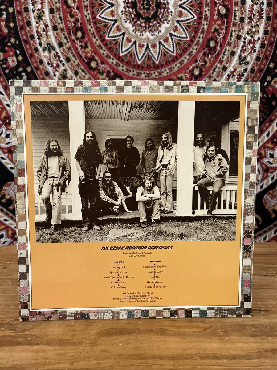 The Ozark Mountain Daredevils – The Ozark Mountain
