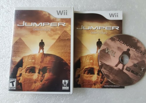 Jeu Wii JUMPER - GRIFFIN'S STORY - Complet Boîte PAL Français - Bon état