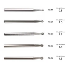 10-100 Pcs Dental FG Tungsten Steel Carbide Burs Drill High-Speed Handpiece SA