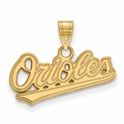 10ky MLB Baltimore Orioles kleiner ''Orioles'' Anhänger