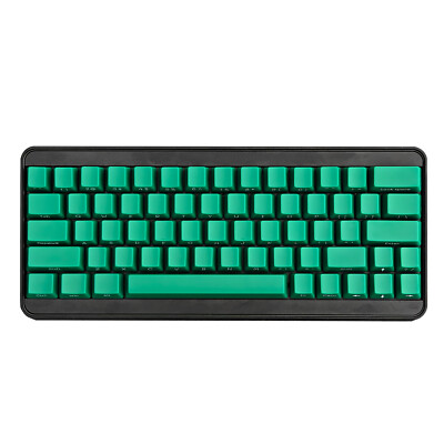 Emerald Green OEM Profile ABS Side Printed Keycap Set - 130 Keys