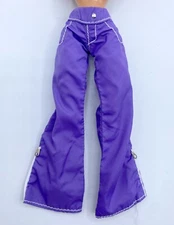 BRATZ DOLL LOT MGA CLOTHING PANTS PLAY SPORTZ SNOWBOARDING LILEE PURPLE