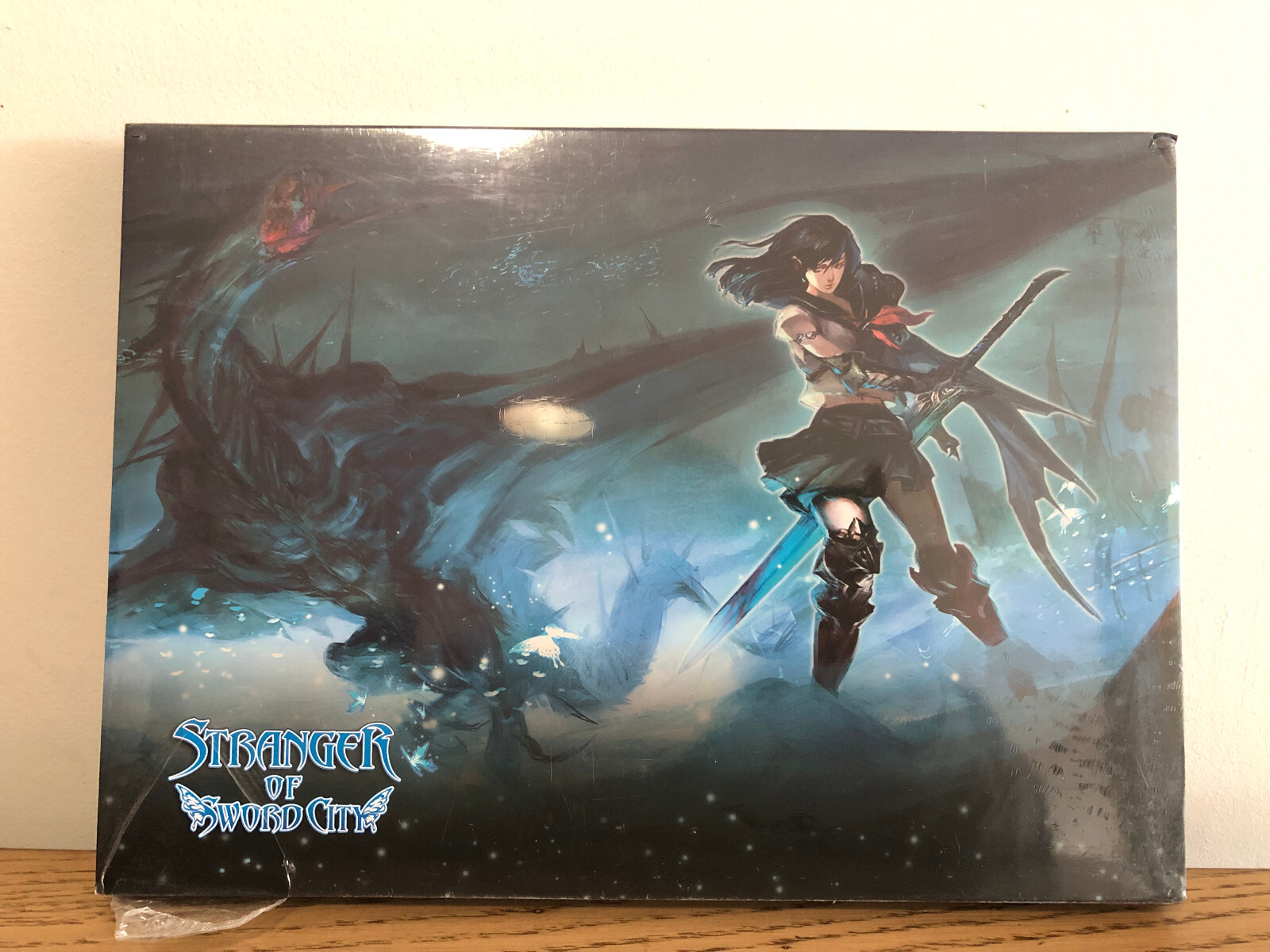 STRANGER OF SWORD CITY LIMITED EDITION collector - PS VITA - neuf
