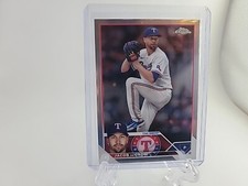 2023 Topps Chrome Update Baseball #USC50 Jacob deGrom Texas Rangers 