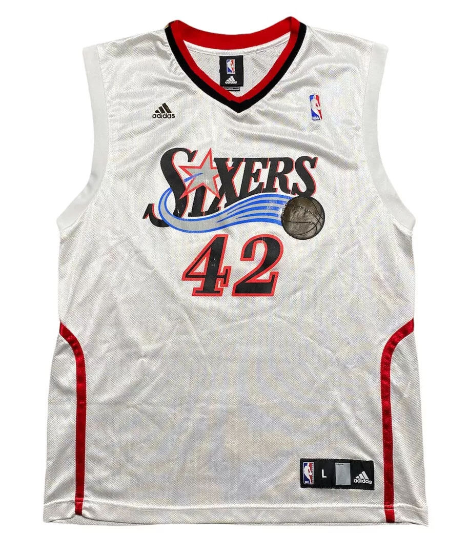 Sixers cheap grey jersey