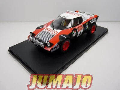 RVQ26 Voiture Rallye 1/24 SALVAT Models : LANCIA Stratos HF 1978 #4 Alen