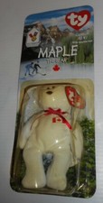 Maple The Bear-1996 McDonald's Ty Beanie Baby Ronald McDonald House Charities