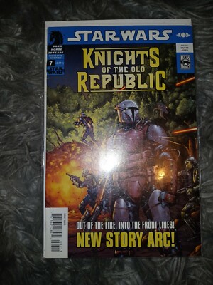 Knights Of The Old Republic 7 Comic