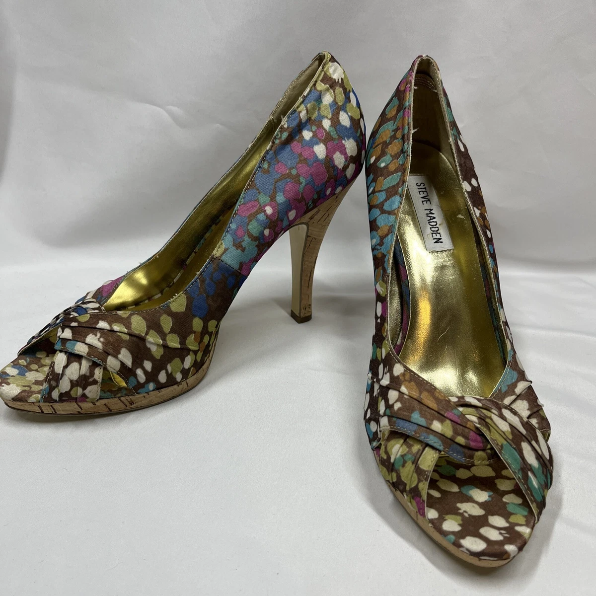 Steve madden floral best sale shoes